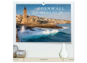 9783435668670 - Cornwall - Land zwischen den Meeren (hochwertiger Premium Wandkalender 2025 DIN A2 quer) Kunstdruck in Hochglanz