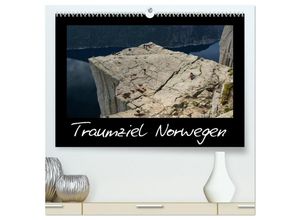 9783435668694 - Traumziel Norwegen (hochwertiger Premium Wandkalender 2025 DIN A2 quer) Kunstdruck in Hochglanz