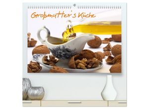 9783435668809 - Großmutter´s Küche (hochwertiger Premium Wandkalender 2025 DIN A2 quer) Kunstdruck in Hochglanz