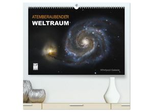 9783435669400 - Atemberaubender Weltraum (hochwertiger Premium Wandkalender 2025 DIN A2 quer) Kunstdruck in Hochglanz