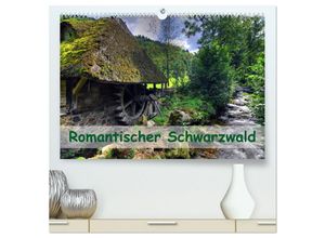 9783435669721 - Romantischer Schwarzwald (hochwertiger Premium Wandkalender 2025 DIN A2 quer) Kunstdruck in Hochglanz