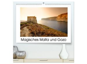 9783435669738 - Magisches Malta und Gozo (hochwertiger Premium Wandkalender 2025 DIN A2 quer) Kunstdruck in Hochglanz