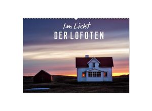 9783435669851 - Im Licht der Lofoten (Wandkalender 2025 DIN A2 quer) CALVENDO Monatskalender