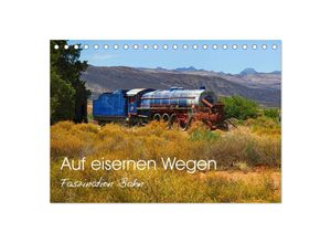 9783435670024 - Auf eisernen Wegen - Faszination Bahn (Tischkalender 2025 DIN A5 quer) CALVENDO Monatskalender