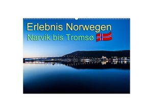 9783435670086 - Erlebnis Norwegen Narvik bis Tromsø (Wandkalender 2025 DIN A2 quer) CALVENDO Monatskalender