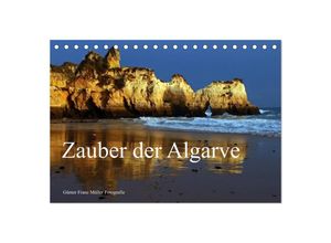 9783435670680 - Zauber der Algarve (Tischkalender 2025 DIN A5 quer) CALVENDO Monatskalender