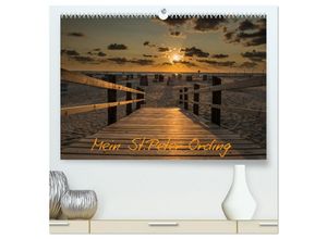 9783435670963 - Mein StPeter-Ording (hochwertiger Premium Wandkalender 2025 DIN A2 quer) Kunstdruck in Hochglanz