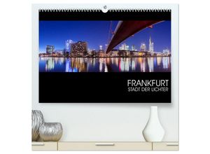 9783435671014 - Frankfurt (hochwertiger Premium Wandkalender 2025 DIN A2 quer) Kunstdruck in Hochglanz