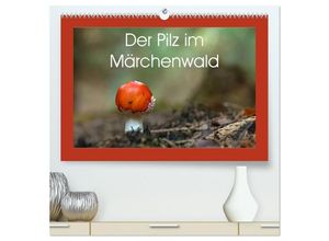 9783435671076 - Der Pilz im Märchenwald (hochwertiger Premium Wandkalender 2025 DIN A2 quer) Kunstdruck in Hochglanz