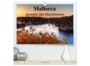 9783435671427 - Mallorca - Jenseits des Mainstreams (hochwertiger Premium Wandkalender 2025 DIN A2 quer) Kunstdruck in Hochglanz