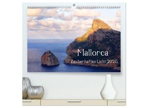 9783435671809 - Mallorca Zauberhaftes Licht (hochwertiger Premium Wandkalender 2025 DIN A2 quer) Kunstdruck in Hochglanz