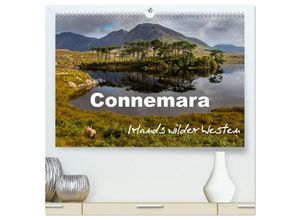 9783435671816 - Connemara - Irlands wilder Westen (hochwertiger Premium Wandkalender 2025 DIN A2 quer) Kunstdruck in Hochglanz