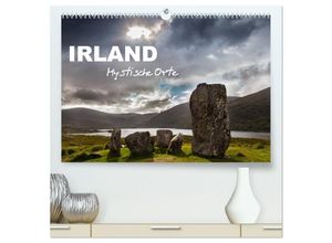 9783435671823 - IRLAND - Mystische Orte (hochwertiger Premium Wandkalender 2025 DIN A2 quer) Kunstdruck in Hochglanz