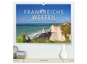 9783435671908 - Frankreichs Westen - Normandie und Bretagne (hochwertiger Premium Wandkalender 2025 DIN A2 quer) Kunstdruck in Hochglanz