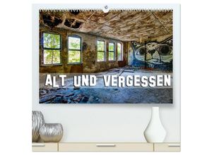 9783435672226 - Alt und vergessen (hochwertiger Premium Wandkalender 2025 DIN A2 quer) Kunstdruck in Hochglanz