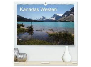 9783435672394 - Kanadas Westen 2025 (hochwertiger Premium Wandkalender 2025 DIN A2 quer) Kunstdruck in Hochglanz