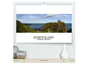 9783435672462 - Schottland - Land am Wasser (hochwertiger Premium Wandkalender 2025 DIN A2 quer) Kunstdruck in Hochglanz