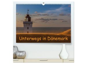 9783435672509 - Unterwegs in Dänemark (hochwertiger Premium Wandkalender 2025 DIN A2 quer) Kunstdruck in Hochglanz