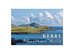 9783435672691 - Kerry - Irlands rauer Westen (Tischkalender 2025 DIN A5 quer) CALVENDO Monatskalender