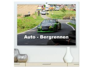 9783435673025 - Auto - Bergrennen (hochwertiger Premium Wandkalender 2025 DIN A2 quer) Kunstdruck in Hochglanz