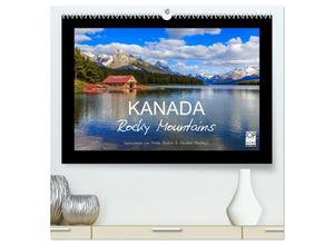 9783435673049 - KANADA - Rocky Mountains (hochwertiger Premium Wandkalender 2025 DIN A2 quer) Kunstdruck in Hochglanz