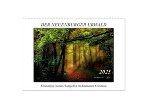 9783435673148 - Der Neuenburger Urwald (Wandkalender 2025 DIN A2 quer) CALVENDO Monatskalender