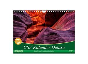 9783435673278 - USA Kalender Deluxe (Wandkalender 2025 DIN A4 quer) CALVENDO Monatskalender