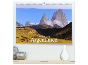 9783435673315 - Argentinien Christian Heeb (hochwertiger Premium Wandkalender 2025 DIN A2 quer) Kunstdruck in Hochglanz