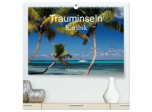 9783435673353 - Trauminseln Karibik Christian Heeb (hochwertiger Premium Wandkalender 2025 DIN A2 quer) Kunstdruck in Hochglanz