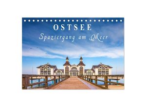 9783435673506 - Ostsee - Spaziergang am Meer (Tischkalender 2025 DIN A5 quer) CALVENDO Monatskalender