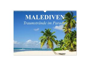 9783435673551 - Malediven - Traumstrände im Paradies (Wandkalender 2025 DIN A3 quer) CALVENDO Monatskalender