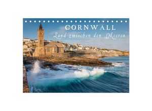 9783435673582 - Cornwall - Land zwischen den Meeren (Tischkalender 2025 DIN A5 quer) CALVENDO Monatskalender