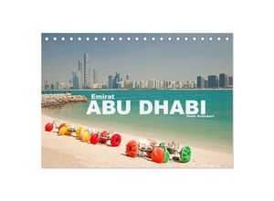 9783435673667 - Emirat Abu Dhabi (Tischkalender 2025 DIN A5 quer) CALVENDO Monatskalender