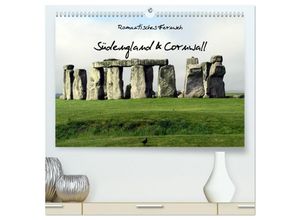 9783435673759 - Romantisches Fernweh - Südengland & Cornwall 2025 (hochwertiger Premium Wandkalender 2025 DIN A2 quer) Kunstdruck in Hochglanz