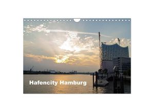 9783435673773 - Hafencity Hamburg - die Perspektive (Wandkalender 2025 DIN A4 quer) CALVENDO Monatskalender