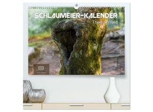 9783435673834 - Schlaumeier-Kalender - Thema Wald (hochwertiger Premium Wandkalender 2025 DIN A2 quer) Kunstdruck in Hochglanz