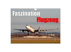 9783435673896 - Faszination Flugzeug (Wandkalender 2025 DIN A4 quer) CALVENDO Monatskalender