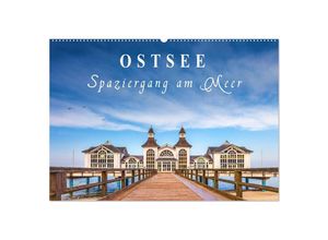 9783435673957 - Ostsee - Spaziergang am Meer (Wandkalender 2025 DIN A2 quer) CALVENDO Monatskalender