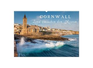 9783435673988 - Cornwall - Land zwischen den Meeren (Wandkalender 2025 DIN A2 quer) CALVENDO Monatskalender