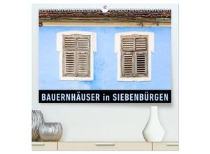 9783435673995 - Bauernhäuser in Siebenbürgen (hochwertiger Premium Wandkalender 2025 DIN A2 quer) Kunstdruck in Hochglanz