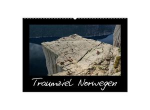 9783435674015 - Traumziel Norwegen (Wandkalender 2025 DIN A2 quer) CALVENDO Monatskalender