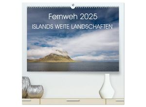 9783435674053 - Fernweh 2025 - Islands weite Landschaften (hochwertiger Premium Wandkalender 2025 DIN A2 quer) Kunstdruck in Hochglanz