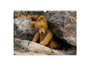 9783435674084 - Teddy Basse Fortsetzung (Wandkalender 2025 DIN A3 quer) CALVENDO Monatskalender