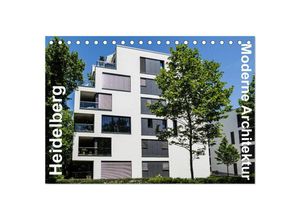 9783435674275 - Heidelberg 2025 - Moderne Architektur (Tischkalender 2025 DIN A5 quer) CALVENDO Monatskalender