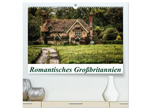 9783435674282 - Romantisches Großbritannien (hochwertiger Premium Wandkalender 2025 DIN A2 quer) Kunstdruck in Hochglanz