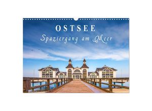 9783435674329 - Ostsee - Spaziergang am Meer (Wandkalender 2025 DIN A3 quer) CALVENDO Monatskalender