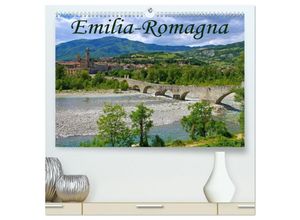 9783435674343 - Emilia-Romagna (hochwertiger Premium Wandkalender 2025 DIN A2 quer) Kunstdruck in Hochglanz