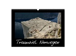 9783435674435 - Traumziel Norwegen (Wandkalender 2025 DIN A3 quer) CALVENDO Monatskalender