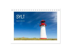 9783435674459 - Sylt - Magische Momente (Tischkalender 2025 DIN A5 quer) CALVENDO Monatskalender