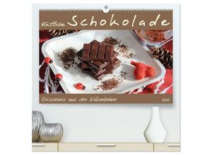 9783435674503 - Schokolade - aus der Kakaobohne (hochwertiger Premium Wandkalender 2025 DIN A2 quer) Kunstdruck in Hochglanz